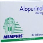 ALOPURINOL TAB 300 MG X 30 UNI drogueria la de todos Colombia