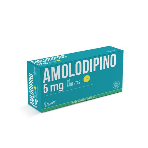 AMLODIPINO TAB 5 mg X CJAX10 - LAPROFF drogueria la de todos Colombia AMLODIPINO TAB 5 mg X CJAX10 - LAPROFF drogueria la de todos Colombia