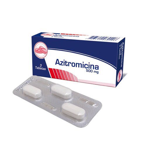 AZITROMICINA TAB 500 MG X 3 UNI drogueria la de todos Colombia AZITROMICINA TAB 500 MG X 3 UNI drogueria la de todos Colombia