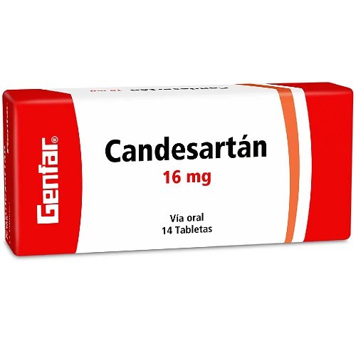 CANDESARTAN 16 MG CAJAX14 TABLETAS - GENFAR drogueria la de todos Colombia CANDESARTAN 16 MG CAJAX14 TABLETAS - GENFAR drogueria la de todos Colombia