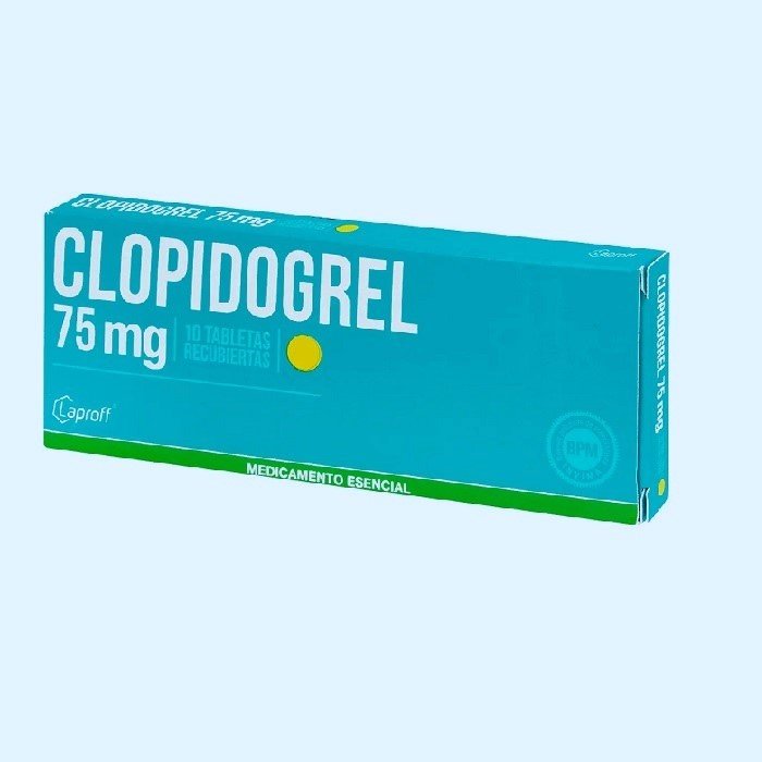 CLOPIDOGREL 75 MG CAJA X 10 TABLETAS - LAPROFF drogueria la de todos Colombia (2) CLOPIDOGREL 75 MG CAJA X 10 TABLETAS - LAPROFF drogueria la de todos Colombia