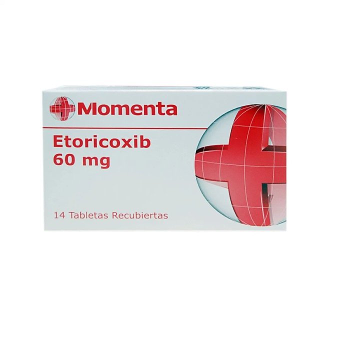 ETORICOXIB 60 MG CAJA X 14 TABLETAS EUROFARMA drogueria la de todos Colombia ETORICOXIB 60 MG CAJA X 14 TABLETAS EUROFARMA drogueria la de todos Colombia