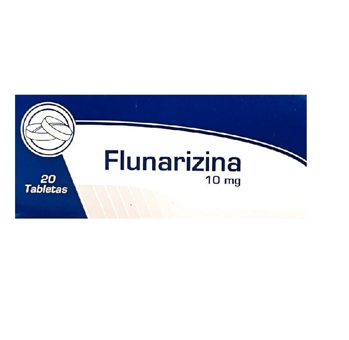 FLUNARIZINA 10 MG CAJA X 20 TABLETAS - COASPHARMA drogueria la de todos Colombia (2) FLUNARIZINA 10 MG CAJA X 20 TABLETAS - COASPHARMA drogueria la de todos Colombia
