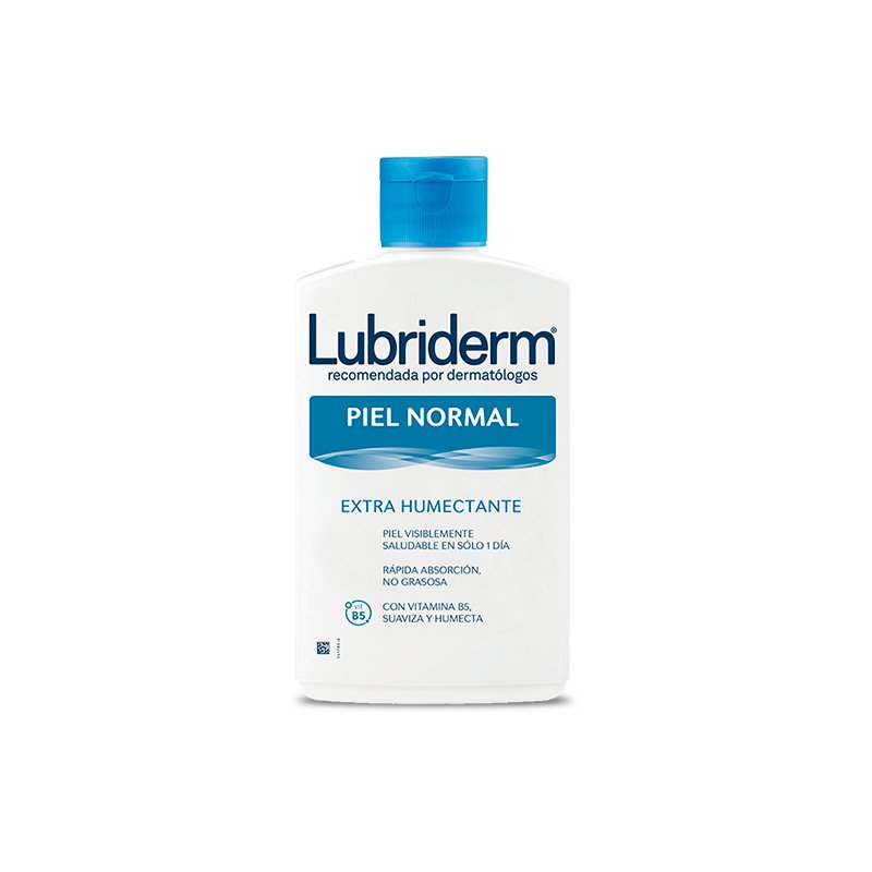 03703 LUBRIDERM HUMECTACION DIARIA FCO X 120 ML - Imagen 1