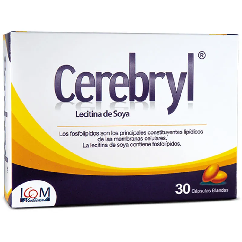 100017923 CEREBRYL 1200 mg 30 CÁPSULAS ICOM - Imagen 1
