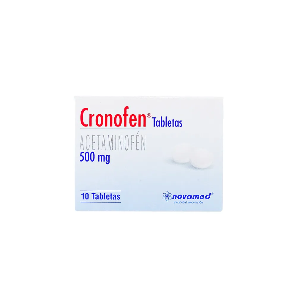 1268645-1600-auto CRONOFEN TAB 500 mg 2012M X CJAX100 - NOVAMED-OT - Imagen 1