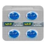 ADVIL GRIPA CAPSULAS  X 4 UNI
