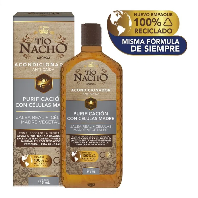 312430-800-800 Tío Nacho Acondicionador Purificación Células Madre X 415Ml - Imagen 1
