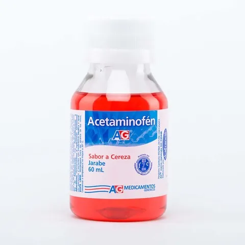 360680-800-auto ACETAMINOFEN JARABE FRASCO X 60 ML - Imagen 1