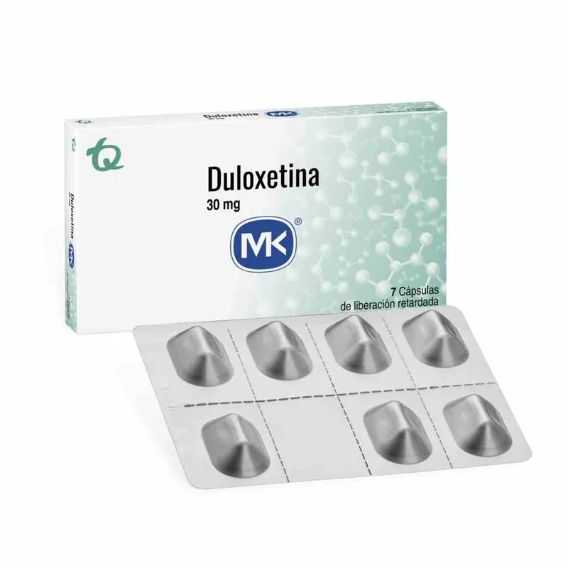 375344-800-auto Duloxetina 30 Mg Caja X 7 Tabl - Imagen 1