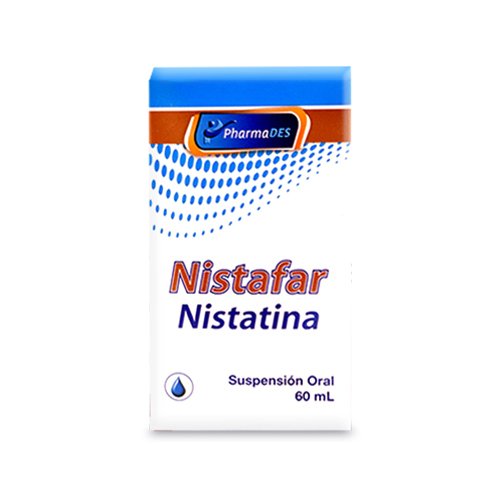43271 Nistafar (nistatina) Suspension Frasco X 60 Ml - Imagen 1