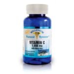 VITAMIN C 1000MG ROSE HIPS X 100 CAPSULAS