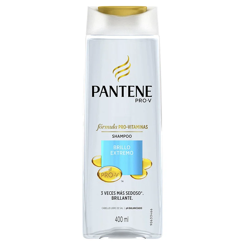 7501007457796 Shampoo Pantene Brillo Extremo 400 Ml - Imagen 1