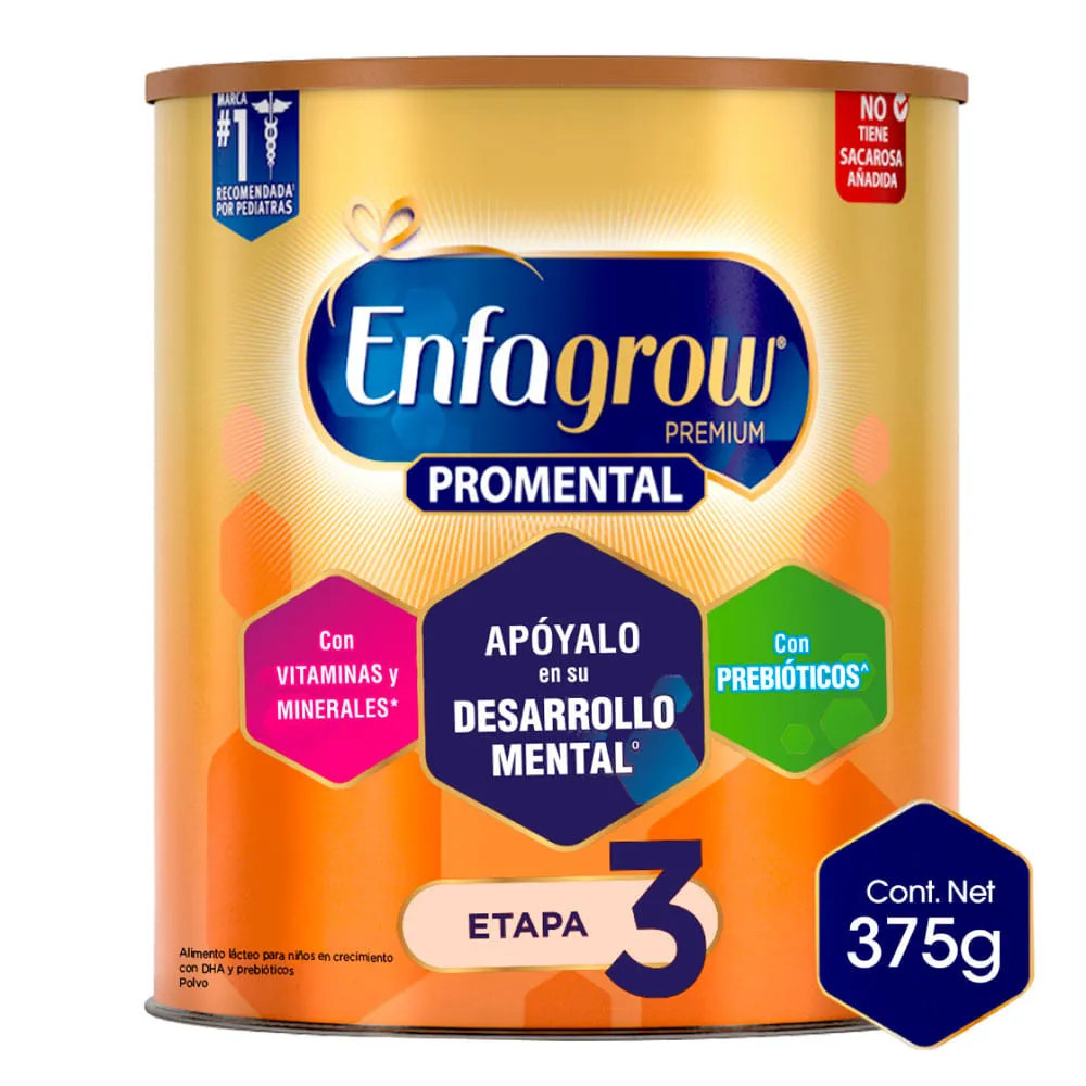 7506205809101 Enfagrow Premium Etapa 3 Tarro Con 375 g - Imagen 1