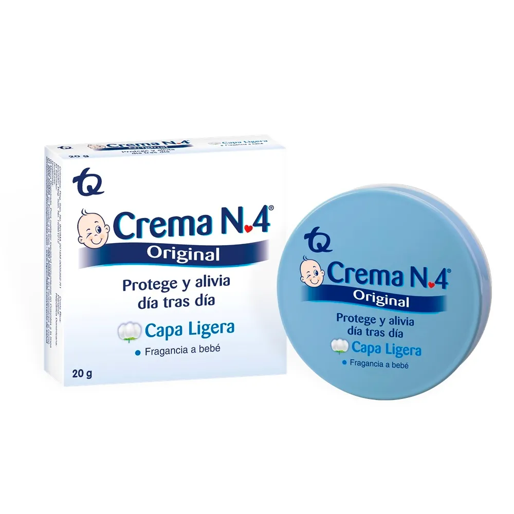 7702057104207_2_Crema-N°4-Original-X-20G CRE N° 4 ORIGINAL X 20 GR - Imagen 1