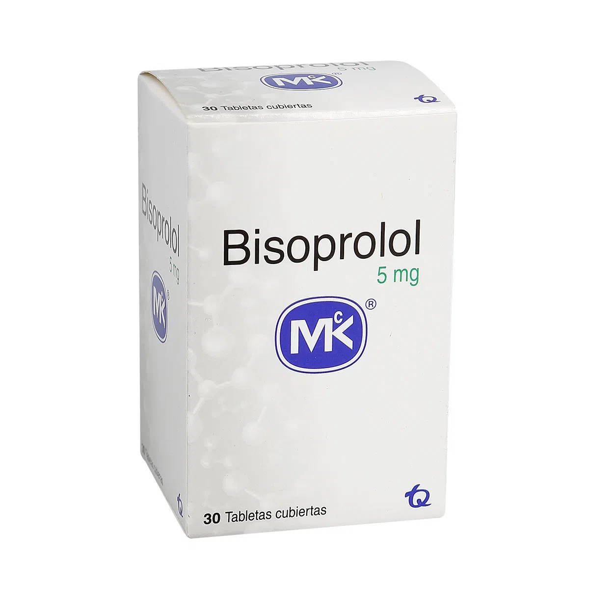 7702057709044 BISOPROLOL 5 MG TABLETA RECUBIERTA TECNOQUÍMICAS - Imagen 1