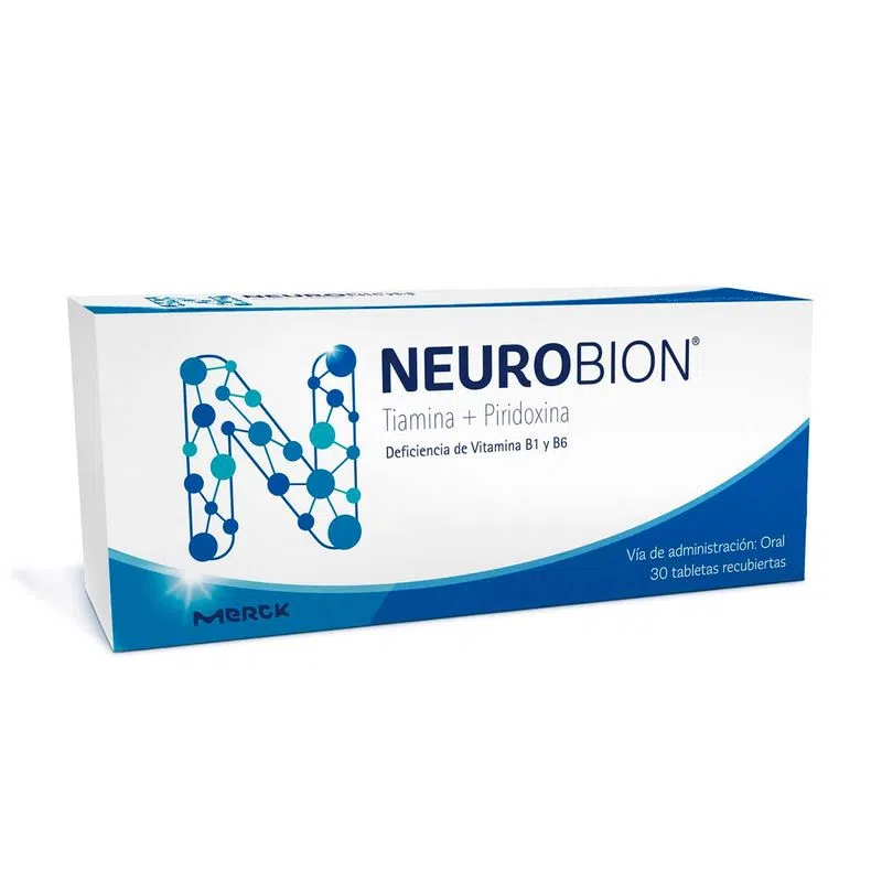 7702418004351 Neurobión 100 / 150 Mg Caja Con 30 Tabletas Recubiertas - Imagen 1