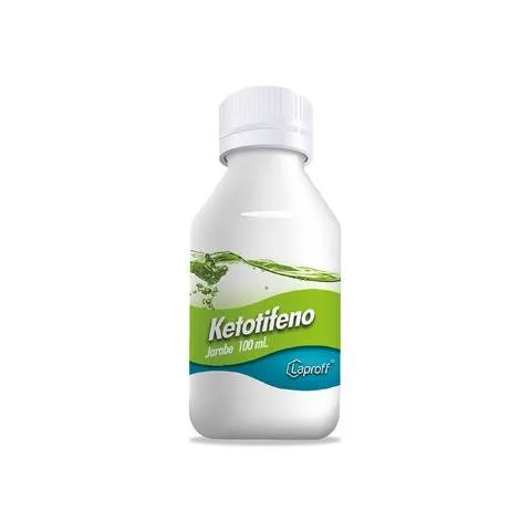 7703038061038 Ketotifeno Jarabe Frasco Con 100 mL - Imagen 1