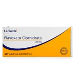 FLAVOXATO CLORHIDRATO 200 MG TABLETA RECUBIERTA LA SANTÉ