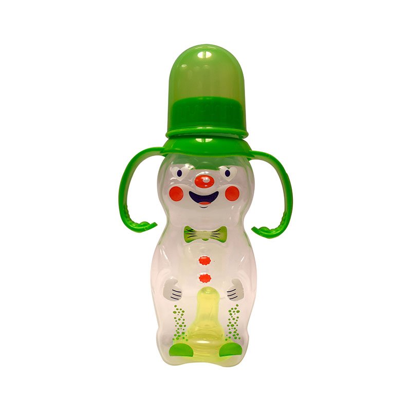 7707233050255 BIBERON ANDINA PAYASO 8 ONZ X 8 ONZ - ANDINA - Imagen 1