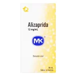 ALIZAPRIDA 12 MG GOTAS 15 ML ML