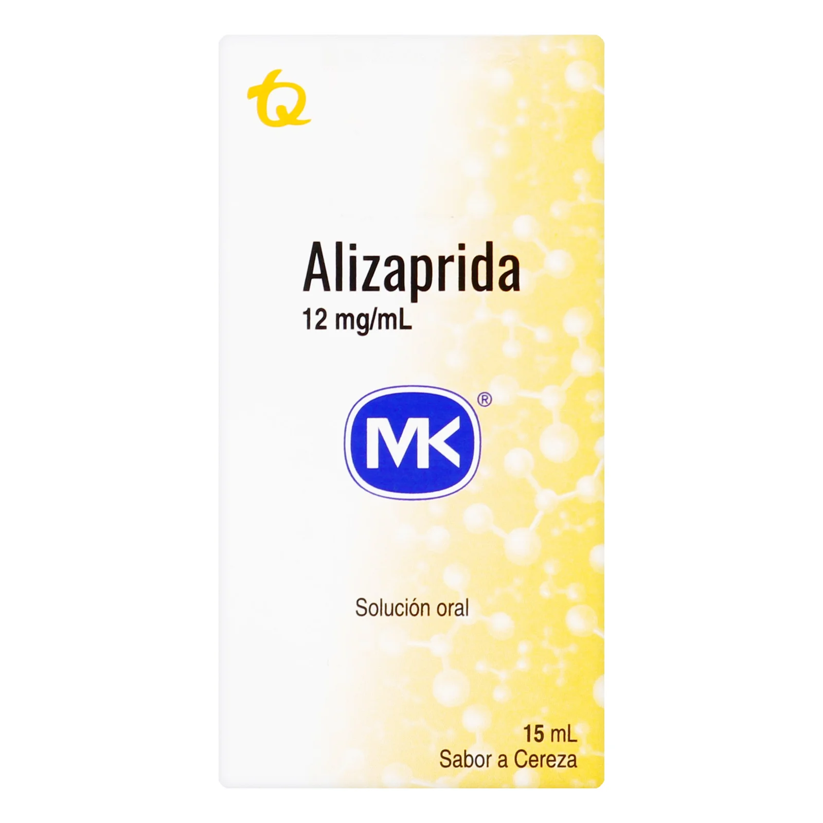 ALIZAPRIDA-12-MG-GOTAS-15-ML-MK ALIZAPRIDA 12 MG GOTAS 15 ML ML - Imagen 1