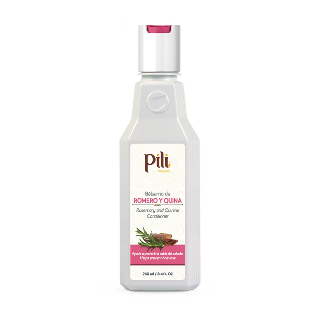 BALSAMO-NUEVO BALSAMO DE ROMERO Y QUINA PILI 250 mL - Imagen 1