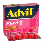 ADVIL FEM TAB  CJAX 20 - PFIZER-CH1