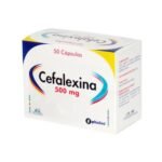 Cefalexina Cápsulas 500 mg - Imagen 2