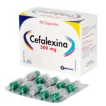 Cefalexina Cápsulas 500 mg
