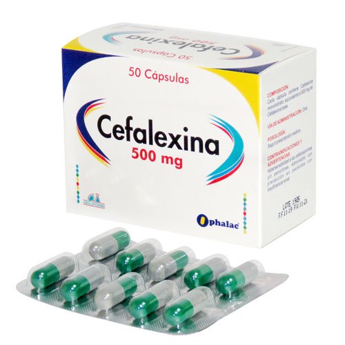 Cefalexina-500-mg-x-50-caps Cefalexina Cápsulas 500 mg - Imagen 1