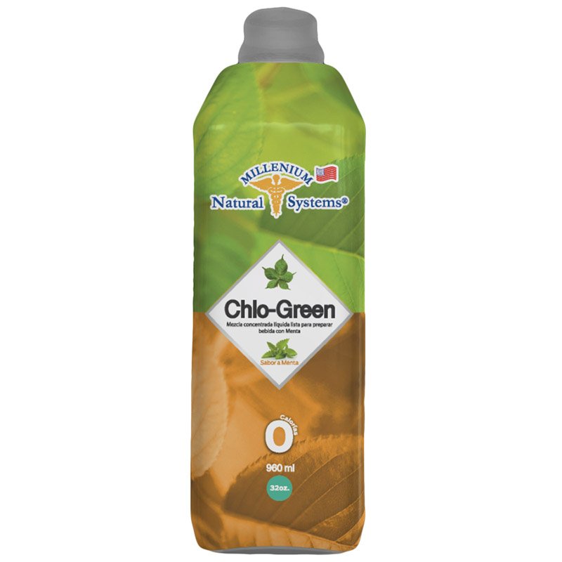 Chlo-Green-Bebida CHLO-GREEN X 960ML. 32 porciones - Imagen 1