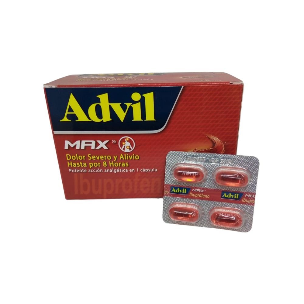 xr:d:DAFgkfGFOMo:28,j:45507837545,t:23041919 ADVIL MAX CAPSULA X 4 UNI - Imagen 1