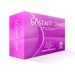 GESTAVIT DHA CAP CJA X 30 - PROCAPS