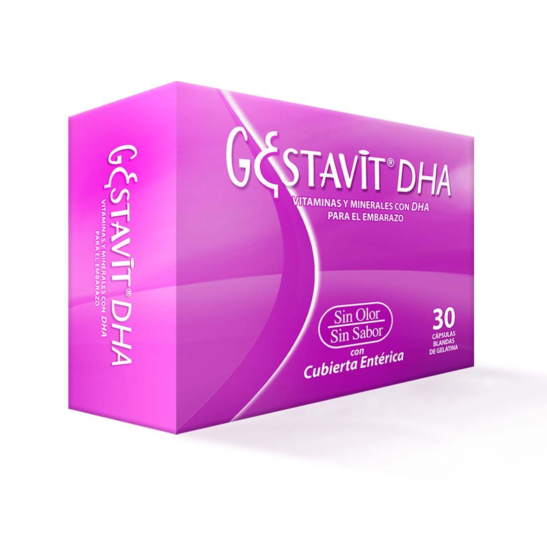 GESTAVIT-DHA GESTAVIT DHA CAP CJA X 30 - PROCAPS - Imagen 1