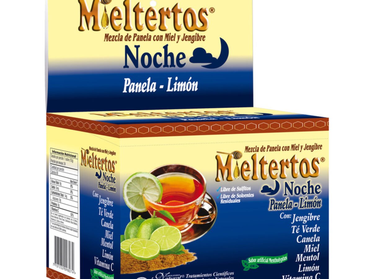 IMAGEN-PAGINA-1760-1200x900 Mieltertos Noche Sabor Panela Limón Caja Con 24 Sobres Con 15 g C/U - Imagen 1