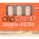 Orocal D 600 Mg Vit D3 200 Ui Caja Con 30 Tabletas