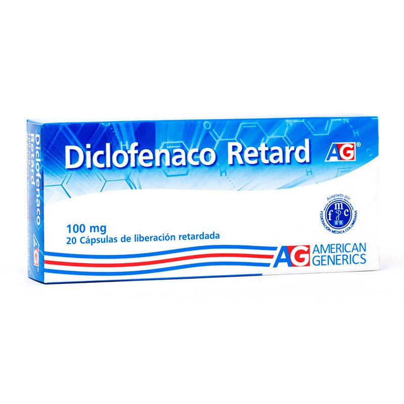 IMAGEN-PAGINA-6071 DICLOFENACO RETARD 100 MG CÁPSULA - Imagen 1