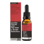 LOCION FACIAL CON TEA TREE Y ACIDO SALICILICO X 20 ML