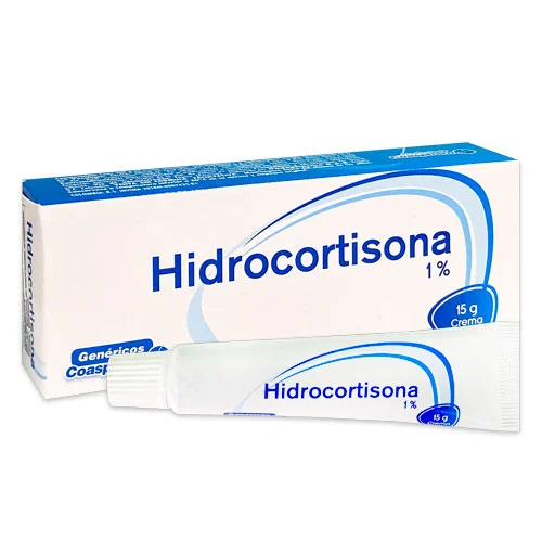 UztLLT4hAn HIDROCORTISONA Crema 1 % Caja Con Tubo Con 15 G - Imagen 1