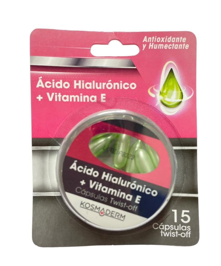 acido-hialuronico-medick ACIDO HIALURONICO + VIT E CAP - Imagen 1