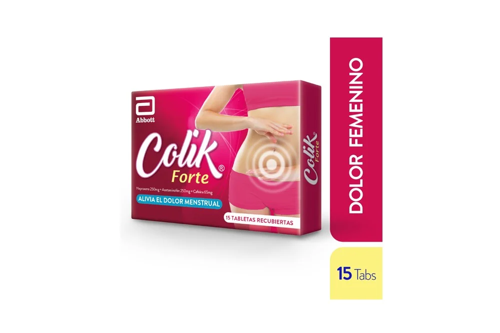 colik-forte-caja-con-15-tabletas COLIK FORTE - Imagen 1