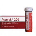 Acemuk 200 mg Caja Con 10 Comprimidos Efervescentes