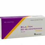 Bilaxten 20 Mg Caja Con 30 Tabletasen 20 Mg Caja Con 30 Tabletas