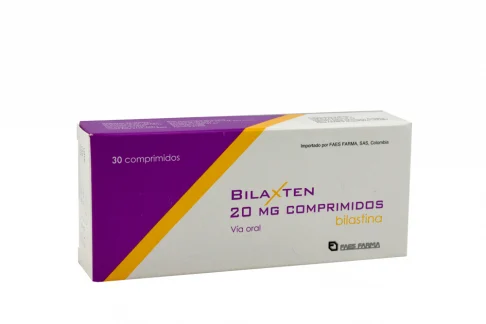 comprar-bilaxten-20-mg-caja-con-30-tabletas-rx-precio Bilaxten 20 Mg Caja Con 30 Tabletasen 20 Mg Caja Con 30 Tabletas - Imagen 1