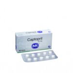 Captopril 25 mg Mk Caja Con 30 Tabletas
