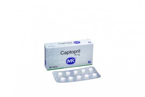 comprar-captopril-25-mg-mk-caja-con-30-tabletas-rx-precio Captopril 25 mg Mk Caja Con 30 Tabletas - Imagen 1