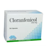 Cloranfenicol 250 mg Caja Con 50 Cápsulas