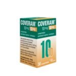 Coveram 10Mg / 10 Mg Caja Frasco Con 30 Comprimidos Rx Rx1 Rx4