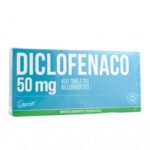 Diclofenaco 50 Mg Caja Con 400 Tabletas Recubiertas